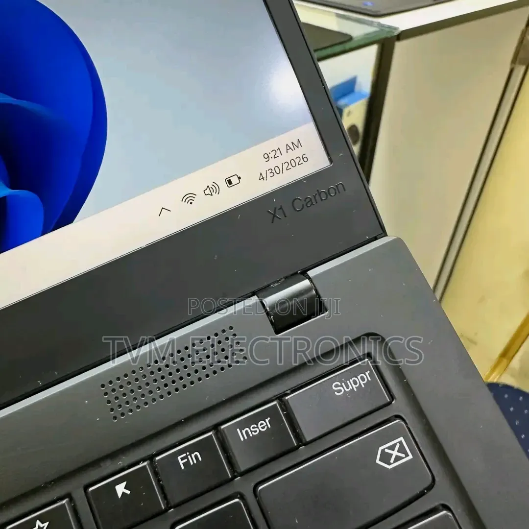 New Laptop Lenovo ThinkPad X1 Carbon 16GB Intel Core i7 SSD 512GB
