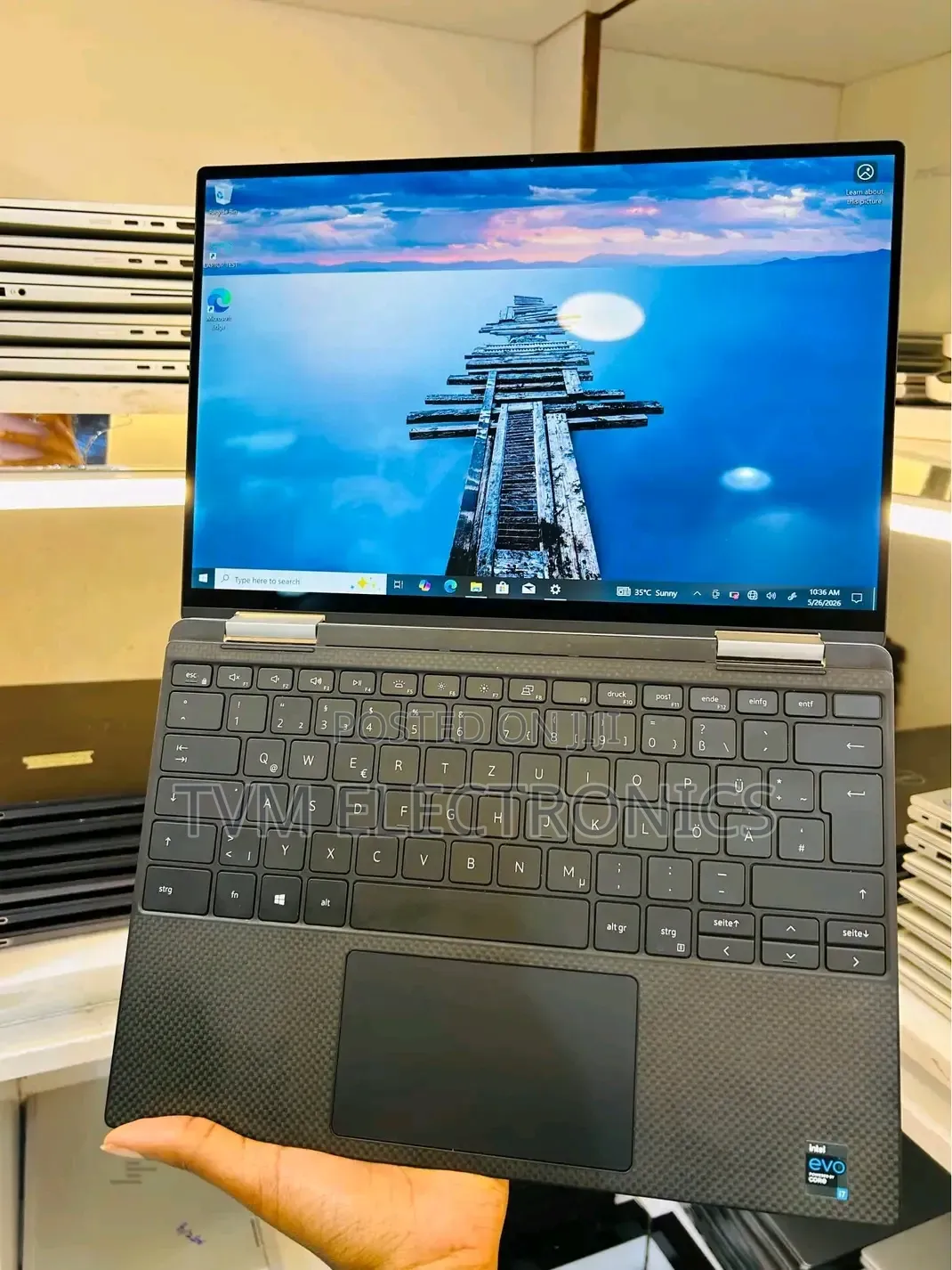 Laptop Dell XPS 13 9310 16GB Intel SSD 512GB