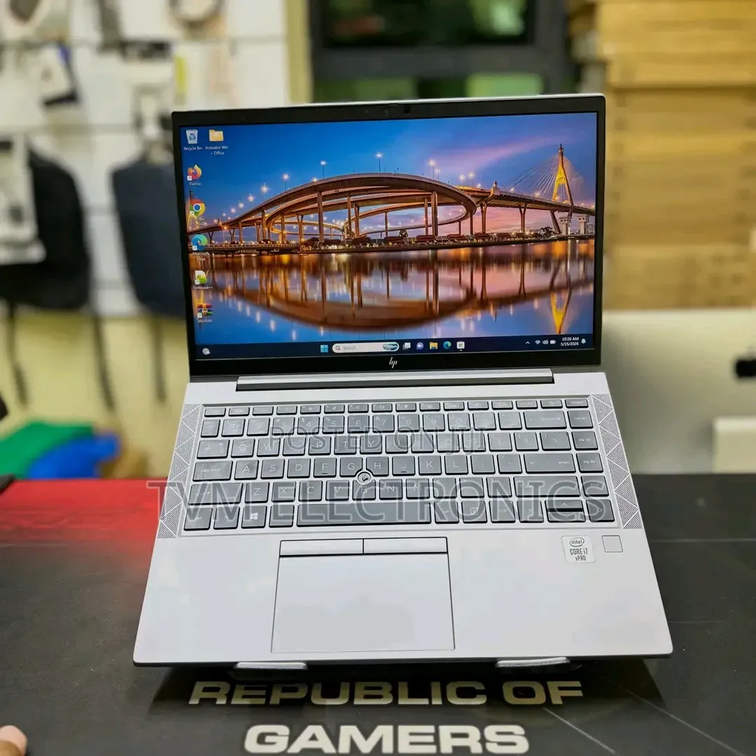 Laptop HP ZBook 14 32GB Intel Core i7 SSD 512GB