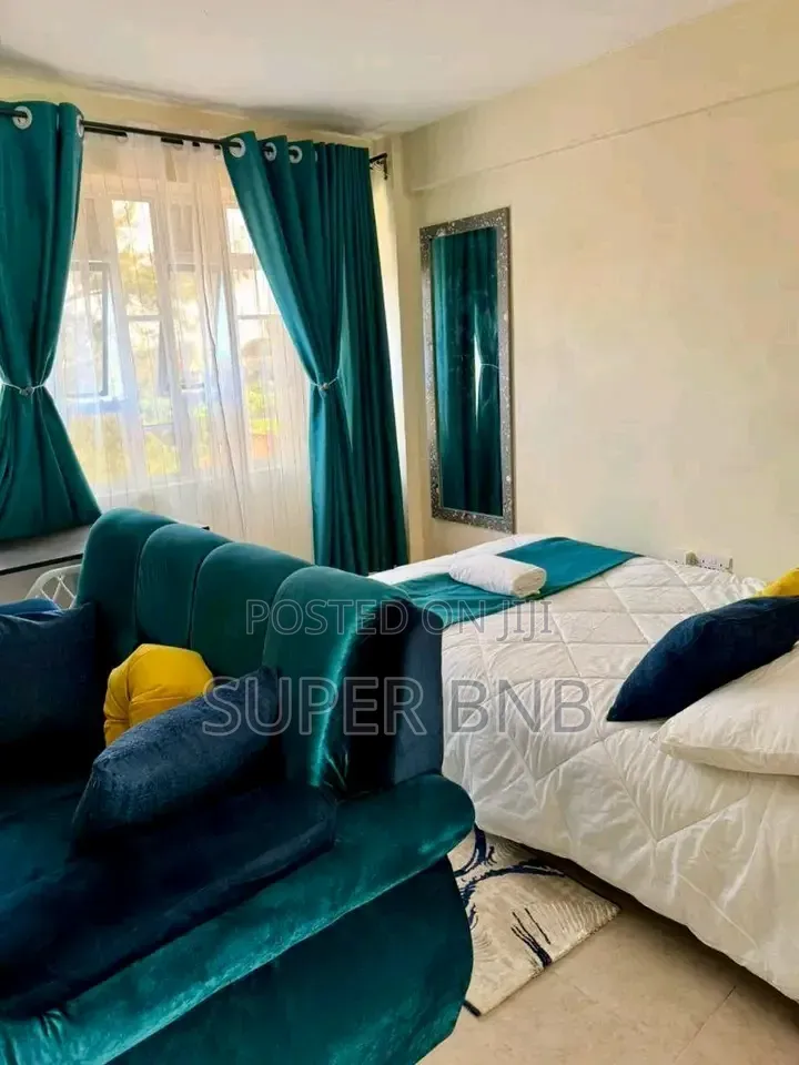 Studio Airbnb in Embu Town Next to Embu College.