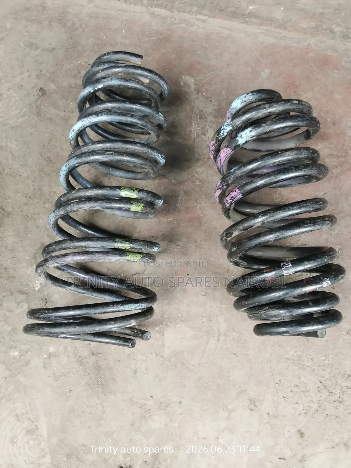 Original Ex Japan Mazda 2/ Mazda 3 Front and Rear Heavy Duty Springs