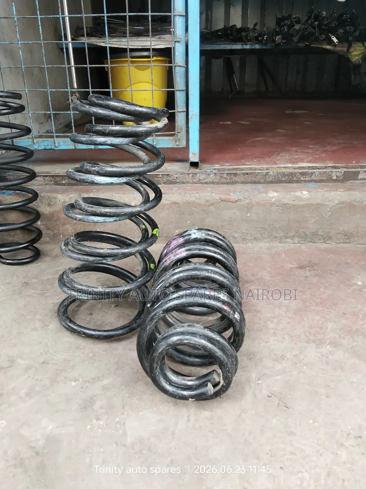 Original Ex Japan Mazda 2/ Mazda 3 Front and Rear Heavy Duty Springs