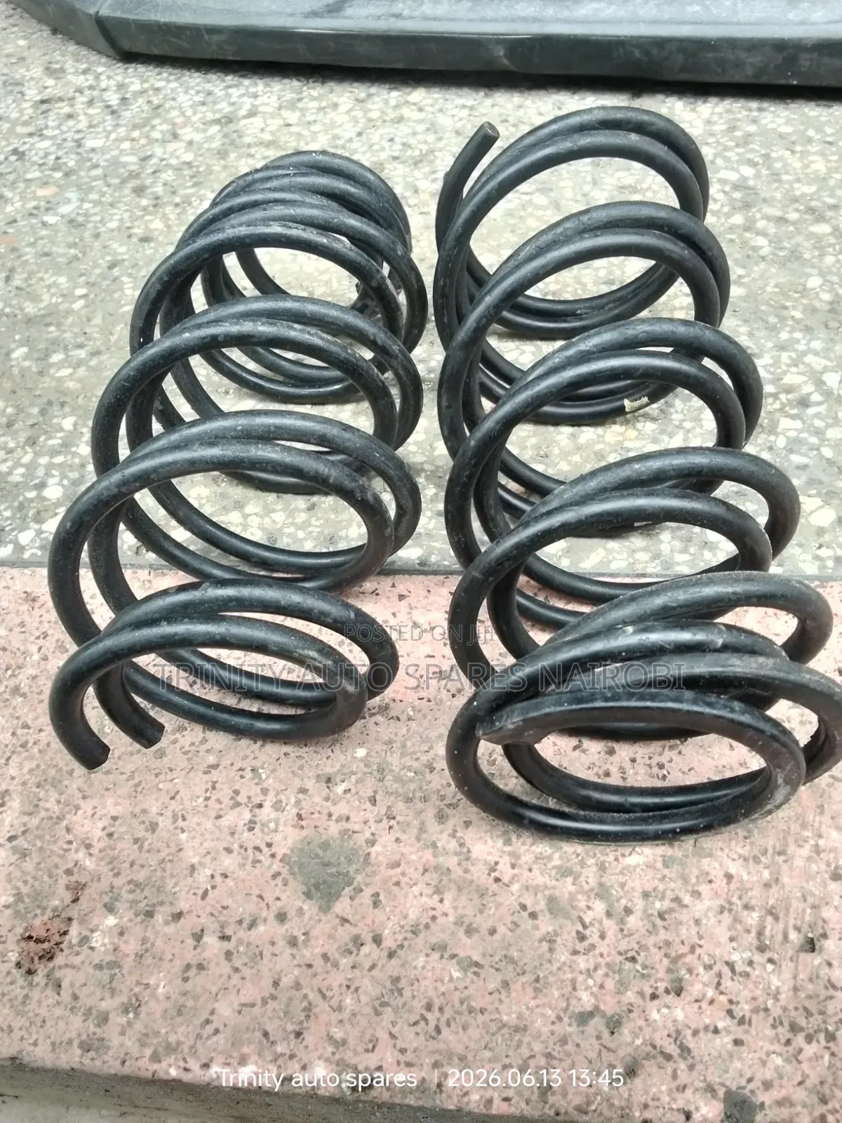 Original Ex Japan Suzuki Baleno Front and Rear Heavy Duty Coil Spring