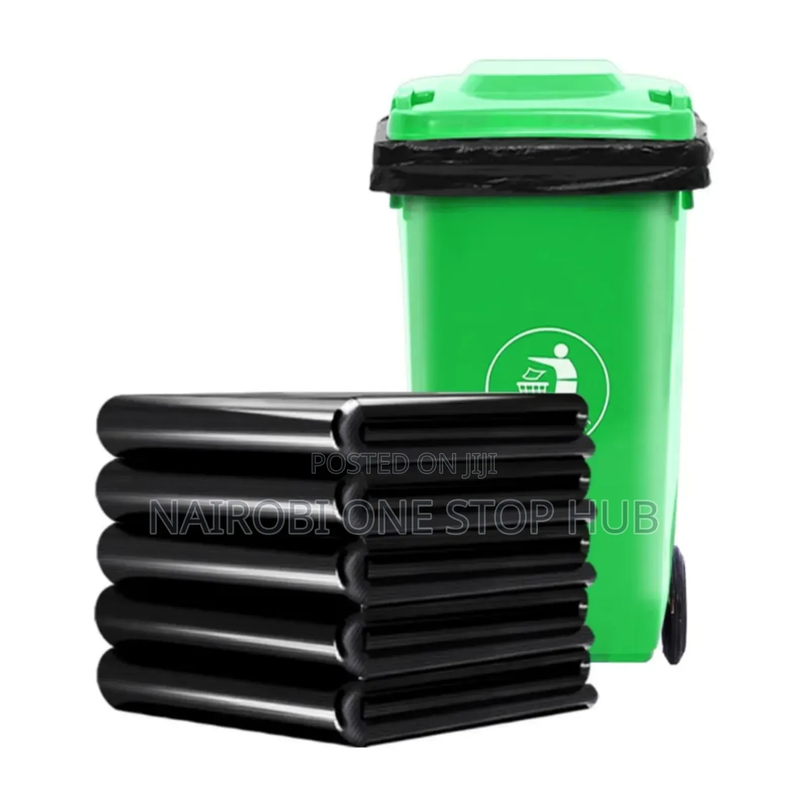 50pcs Extra_large Commercial Trash Bags *(100*150cm)*