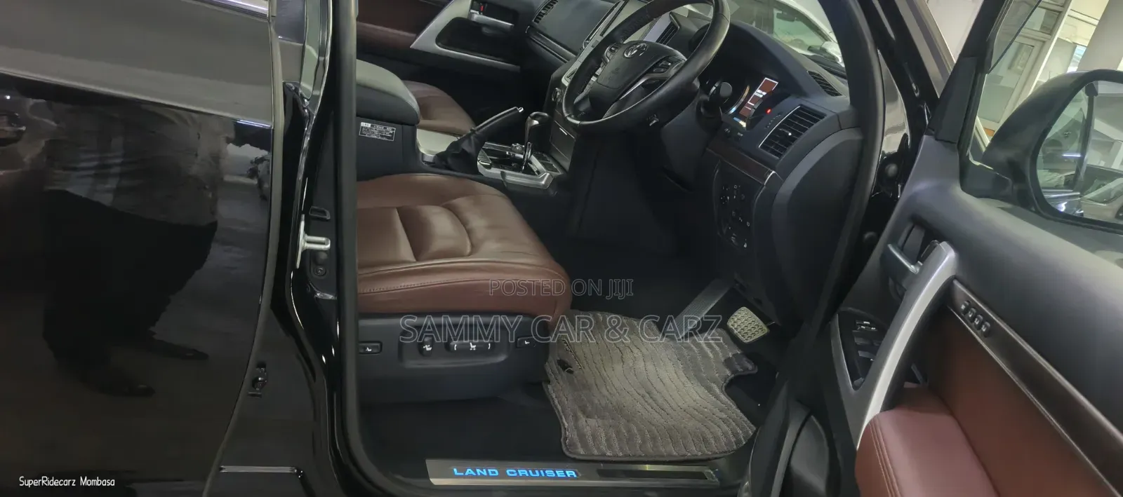 Toyota Land Cruiser 2022 Black