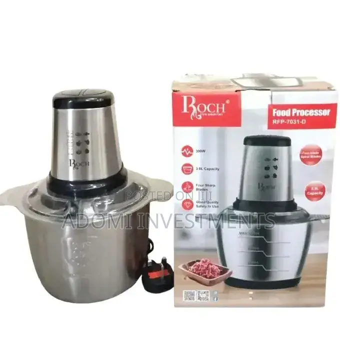 3 Litres Roch Food Processor