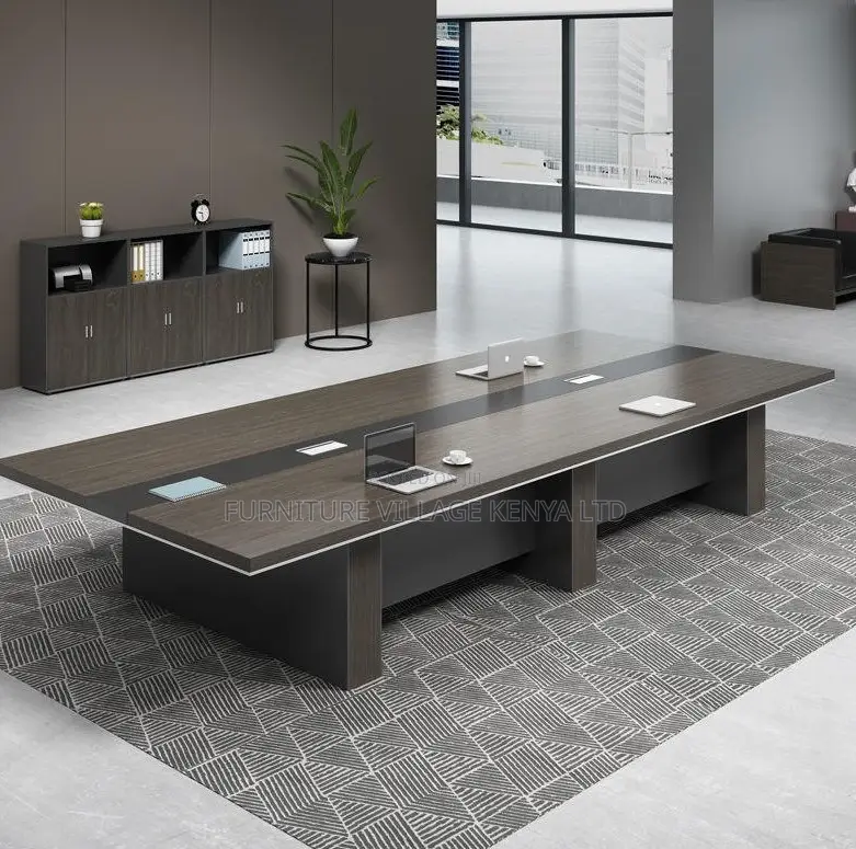 3-Metre Large Boardroom Table for Meetings