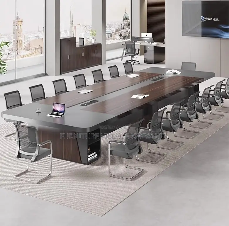 3-Metre Large Boardroom Table for Meetings