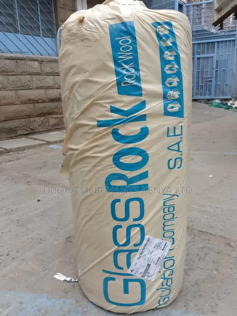 Mineral Rockwool High Density Plain 1x3m