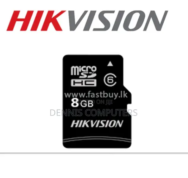 Hikvision Microsdxc/8gbg//Class 10 and Uhs-I / TLC
