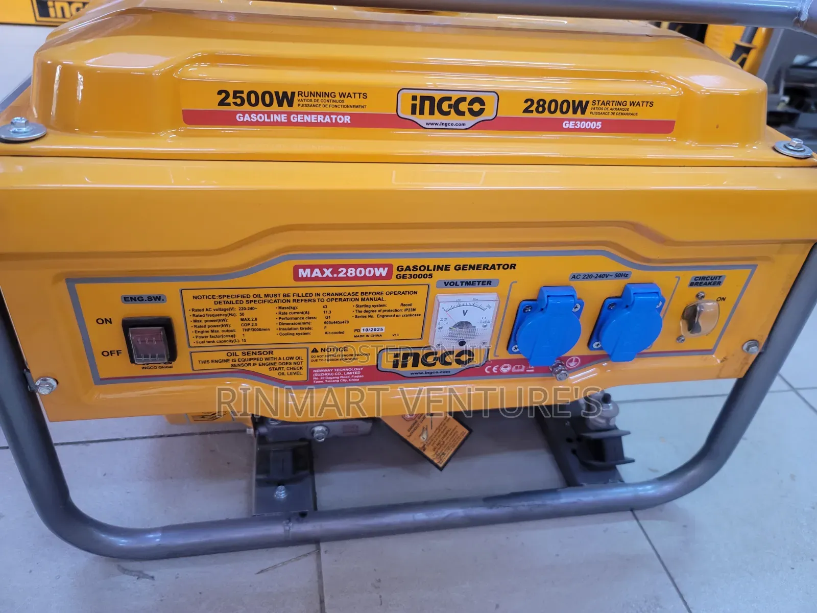 Ingco Generator 2800w