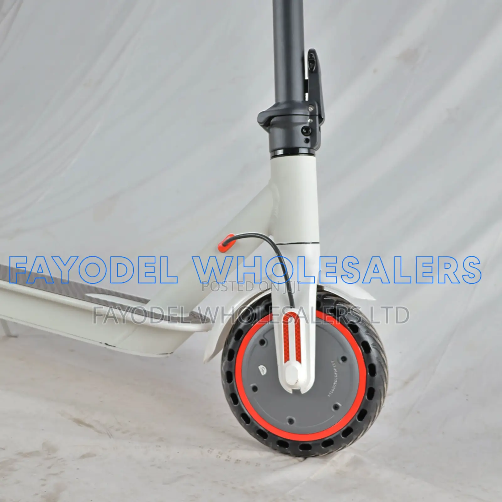 White Urban Electric Scooter