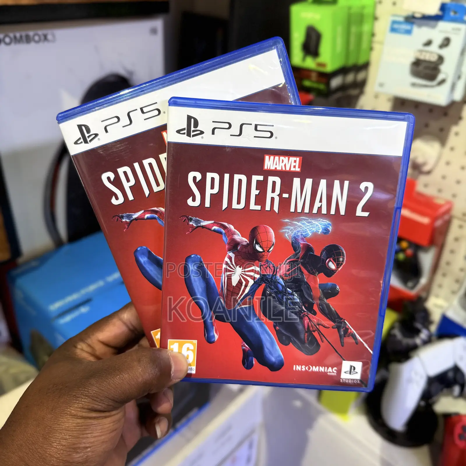 Ps5 Marvel Spider-Man 2 (Used)