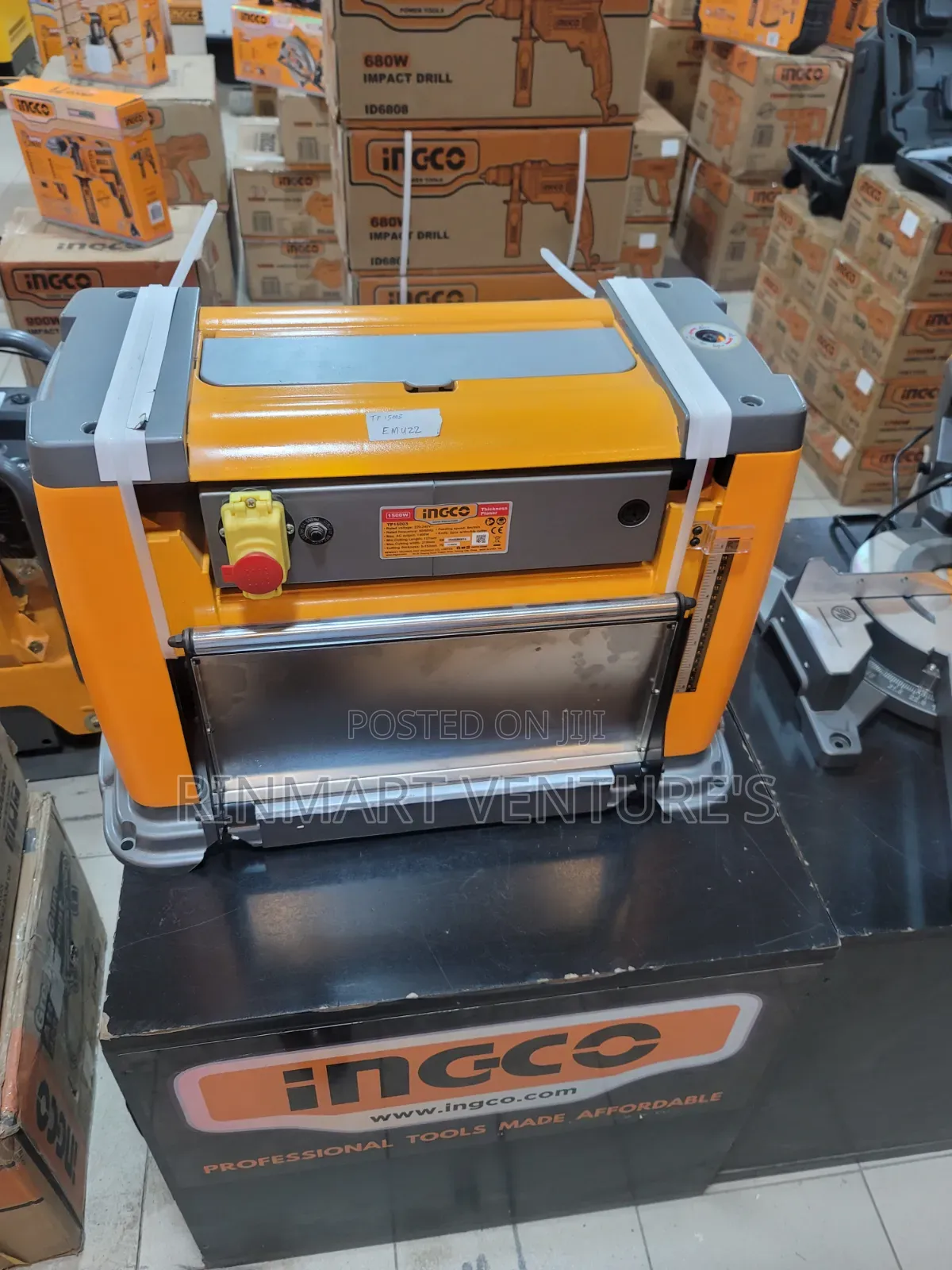 Ingco Thickness Planner 1500w