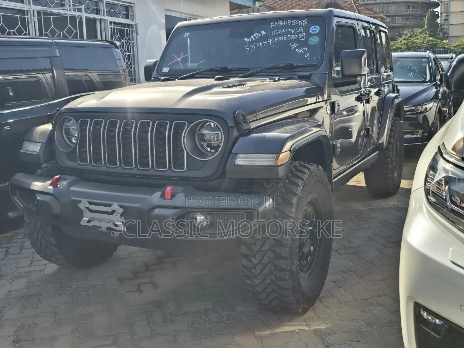 Jeep Wrangler Sport 4x4 2020 Gray