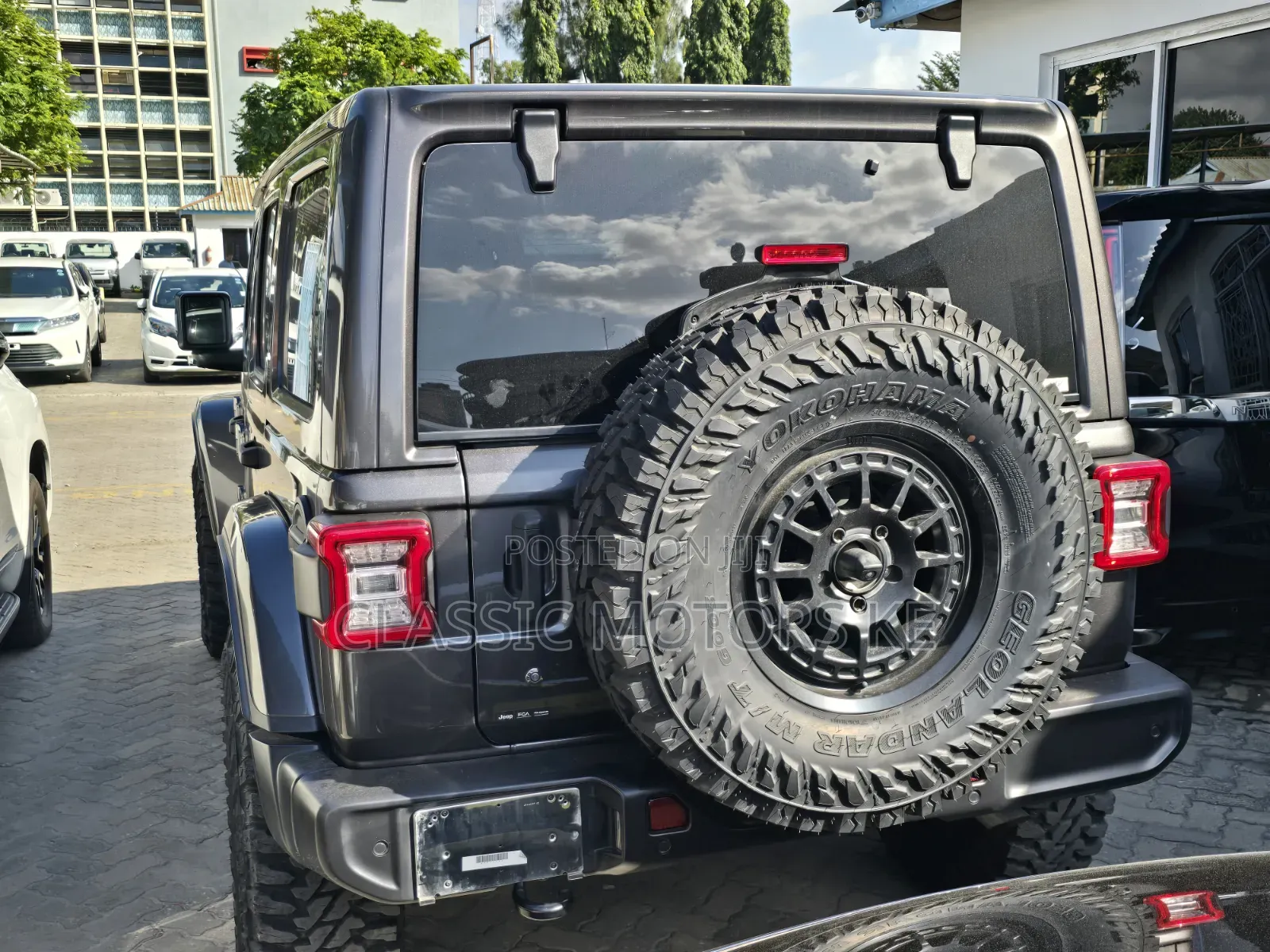 Jeep Wrangler Sport 4x4 2020 Gray
