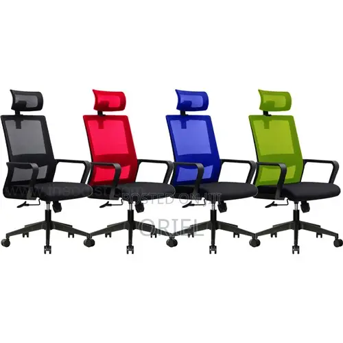 Office Chair : High-Back Mesh Office Chair