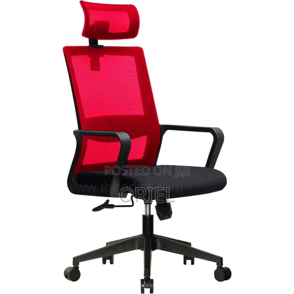 Office Chair : High-Back Mesh Office Chair