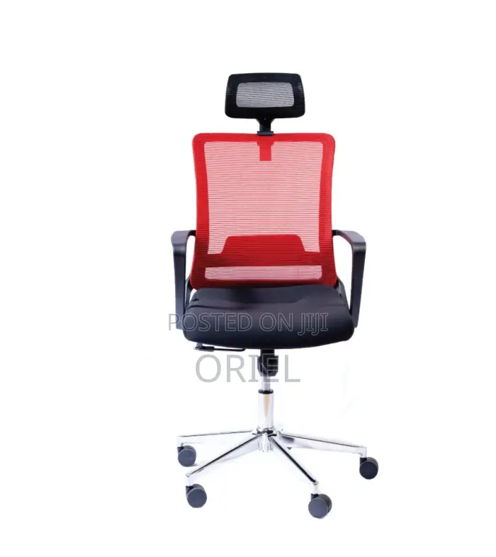 Office Chair : High-Back Mesh Office Chair