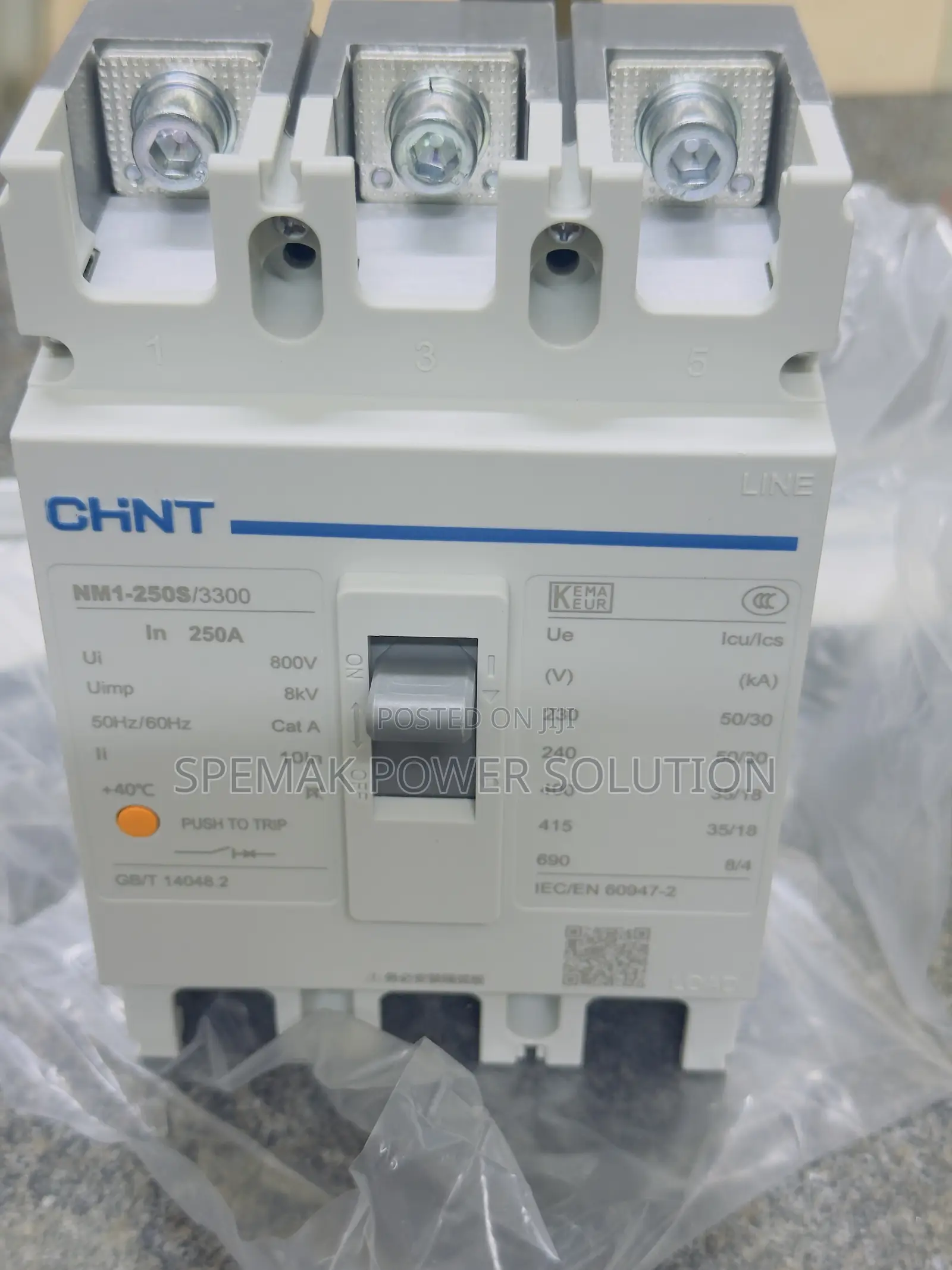 McCb 250a Chint