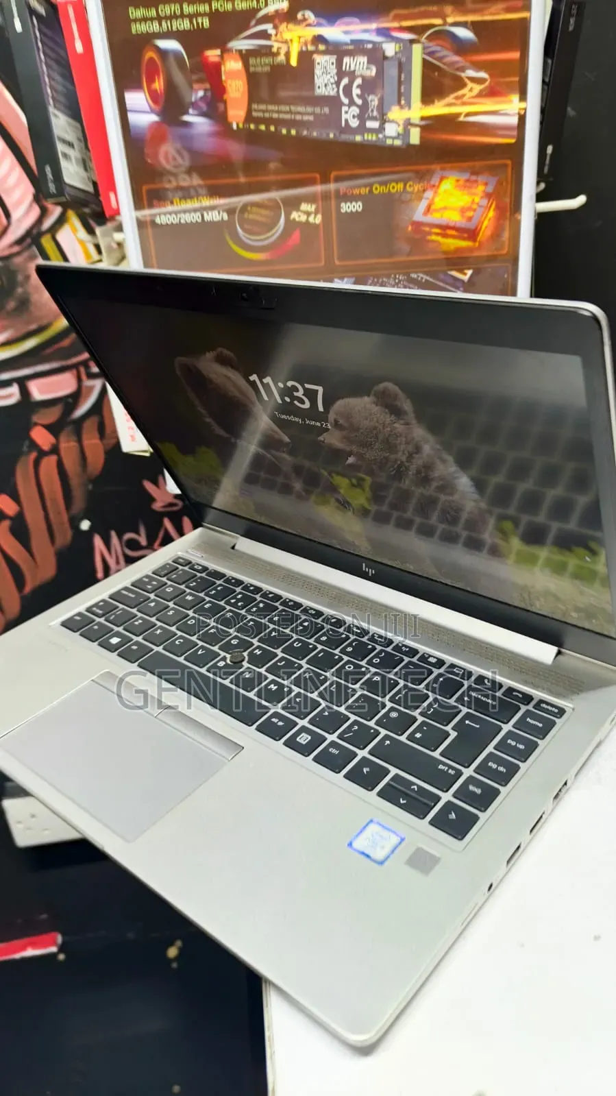 Laptop HP EliteBook 840 G6 8GB Intel Core i5 SSD 256GB