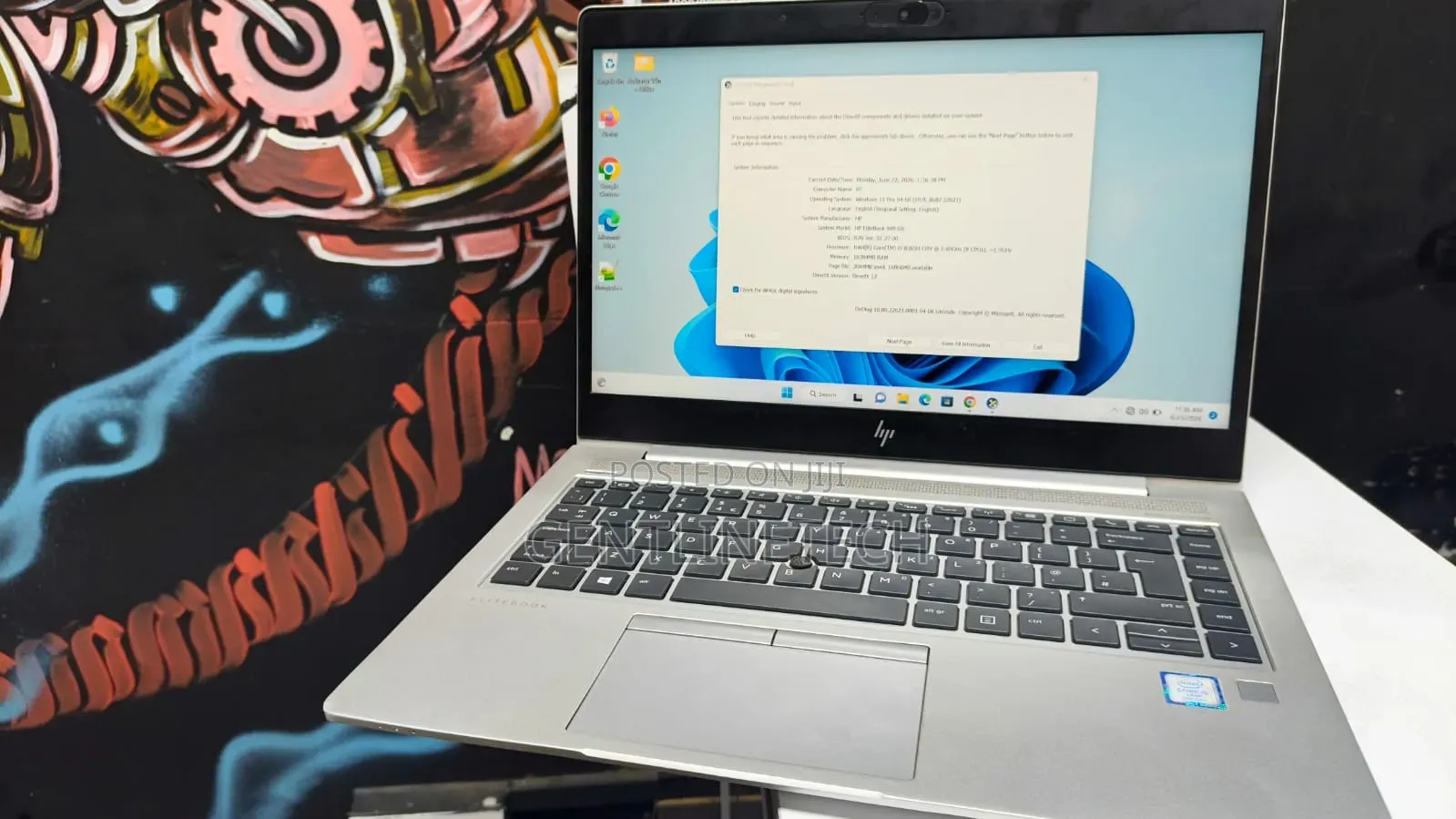 Laptop HP EliteBook 840 G6 8GB Intel Core i5 SSD 256GB