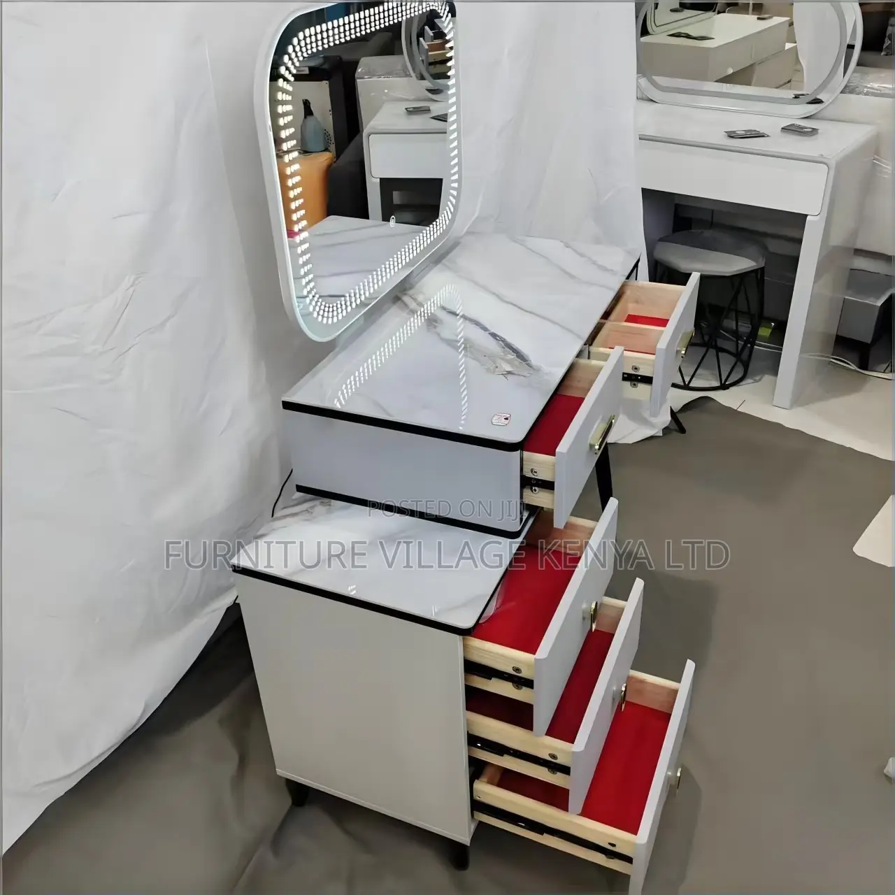 Dressing ; Bedroom Vanity Dressing Table