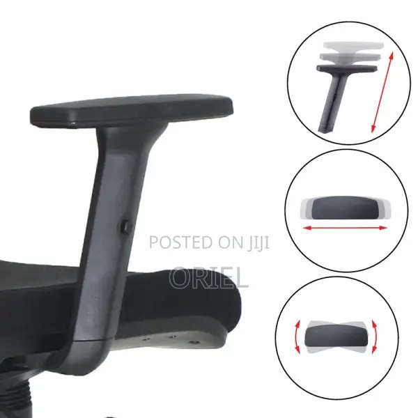 Office Chair : Revolving Mesh Office Chair