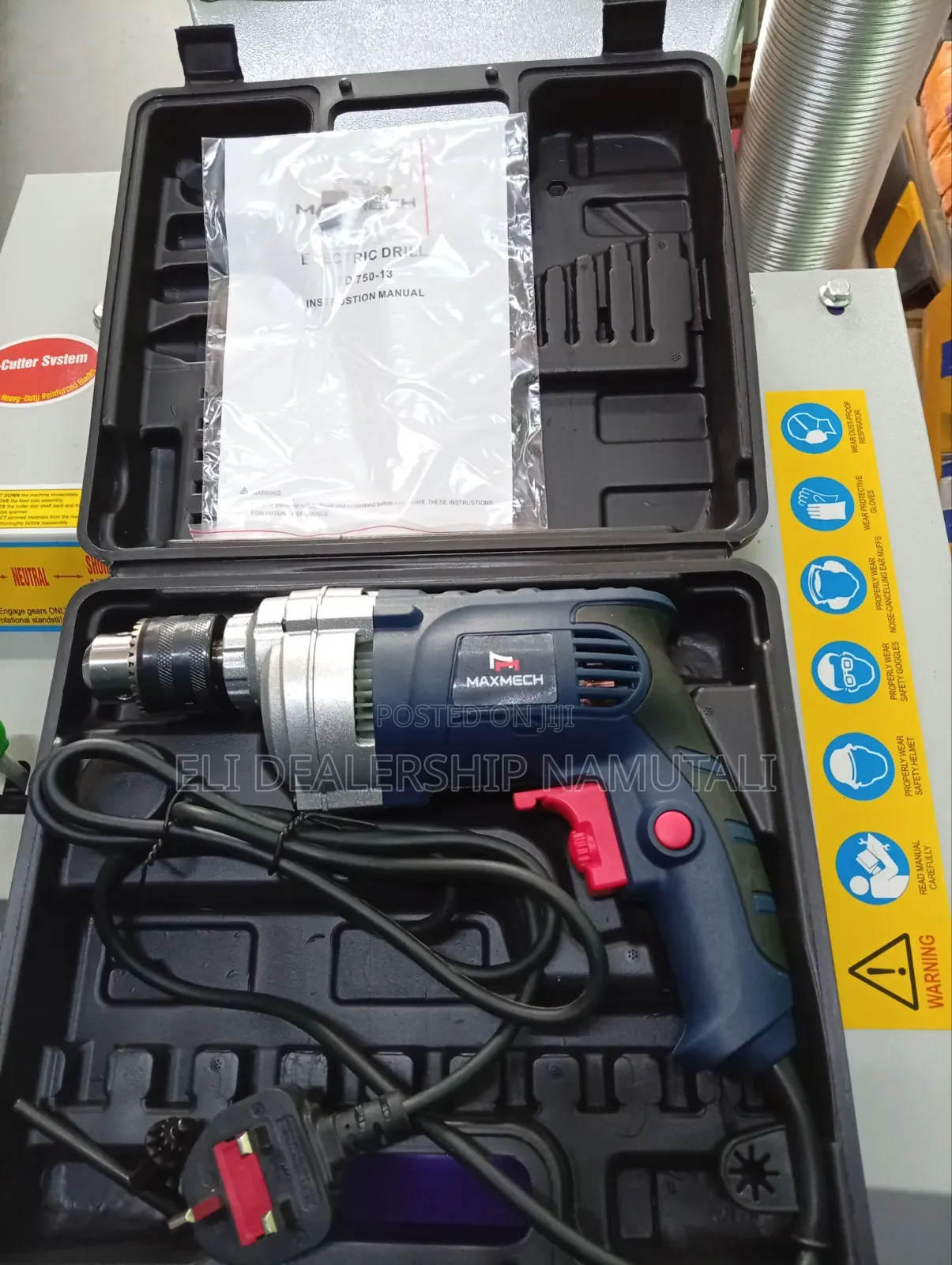 Best 750w Electric Drill/ Maxmech Ed750-13 Professional Drill Machine