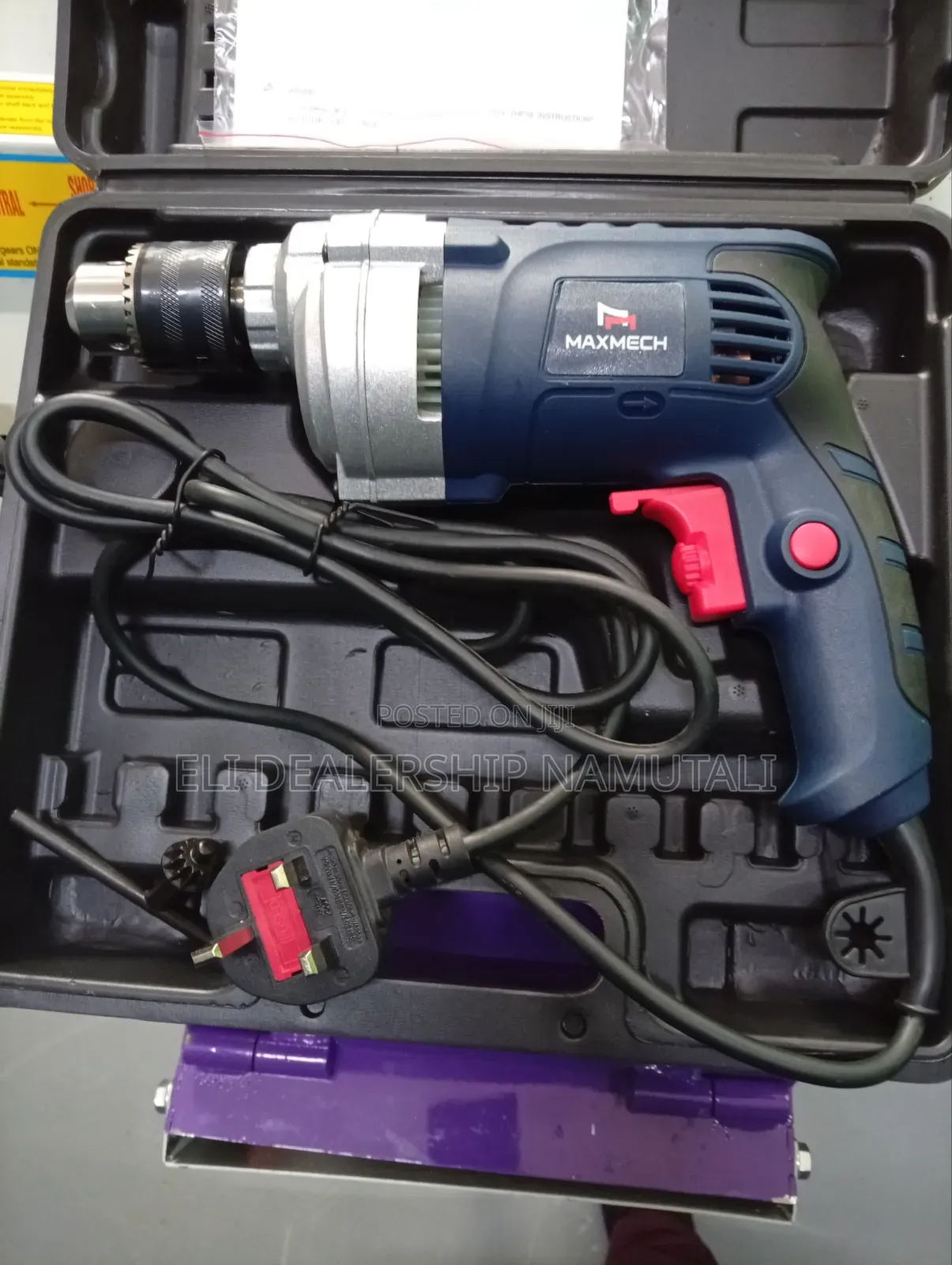 Best 750w Electric Drill/ Maxmech Ed750-13 Professional Drill Machine