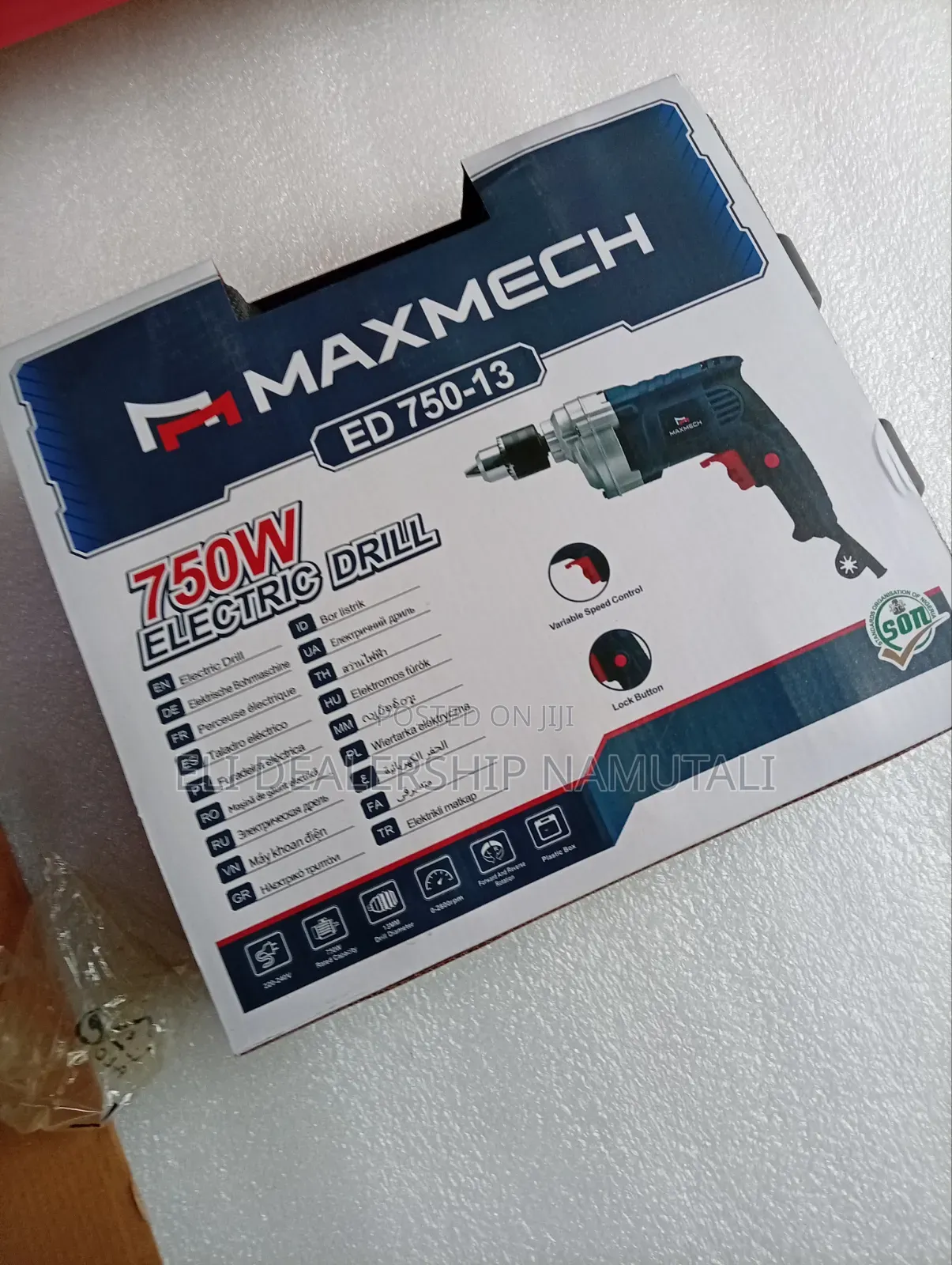 Best 750w Electric Drill/ Maxmech Ed750-13 Professional Drill Machine