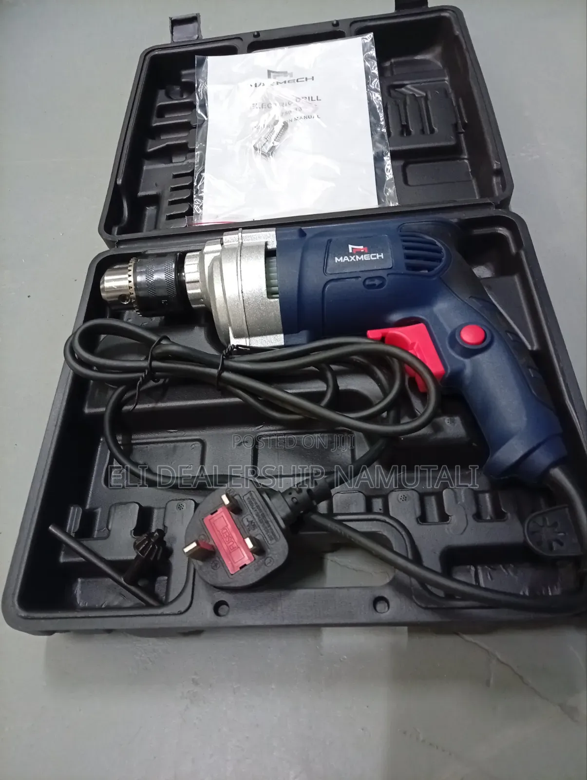 Maxmech 750w Corded Electric Drill Ideal for Construction Diy Projects