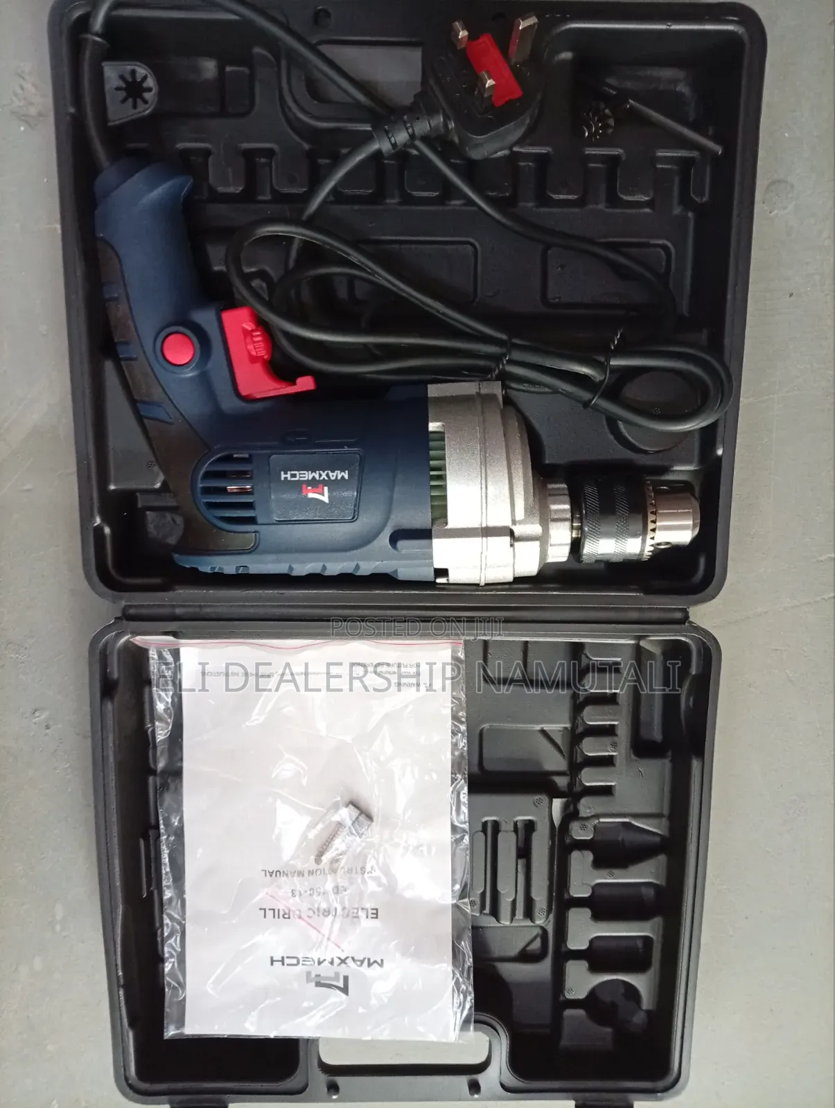 13mm Maxmech Electric Drill Machine – Variable Speed Heavy Duty Drill