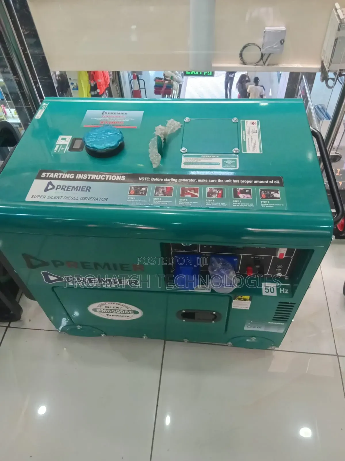 Premier 10kva Diesel Silent Generator