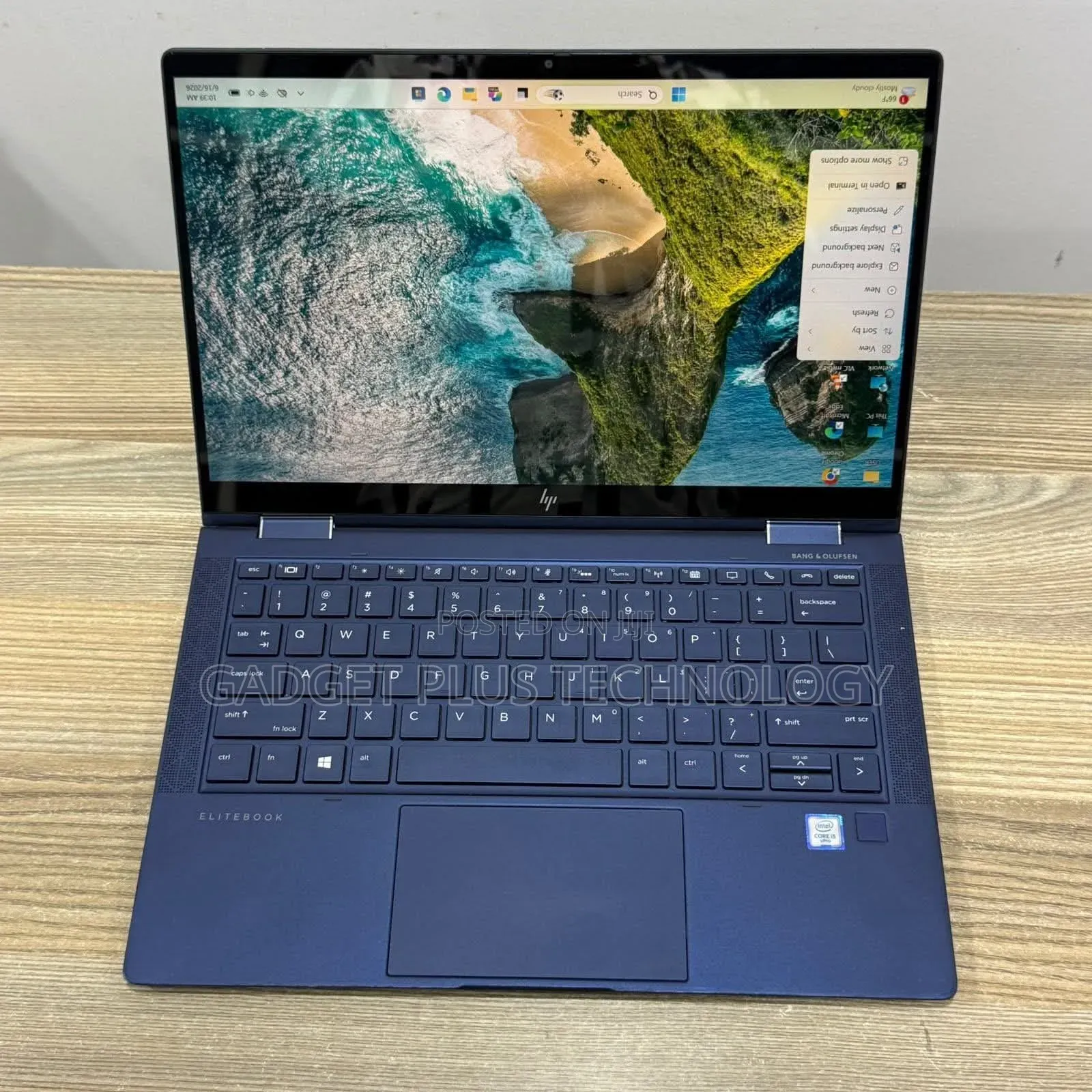 Laptop HP Elite Dragonfly x360 11th Gen 32GB Intel Core i7 SSD 512GB