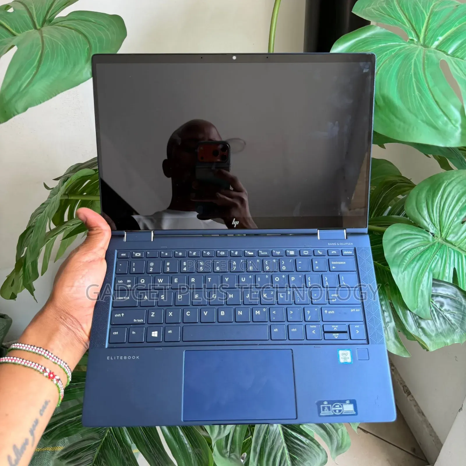 Laptop HP Elite Dragonfly x360 8th Gen 16GB Intel Core i7 SSD 512GB