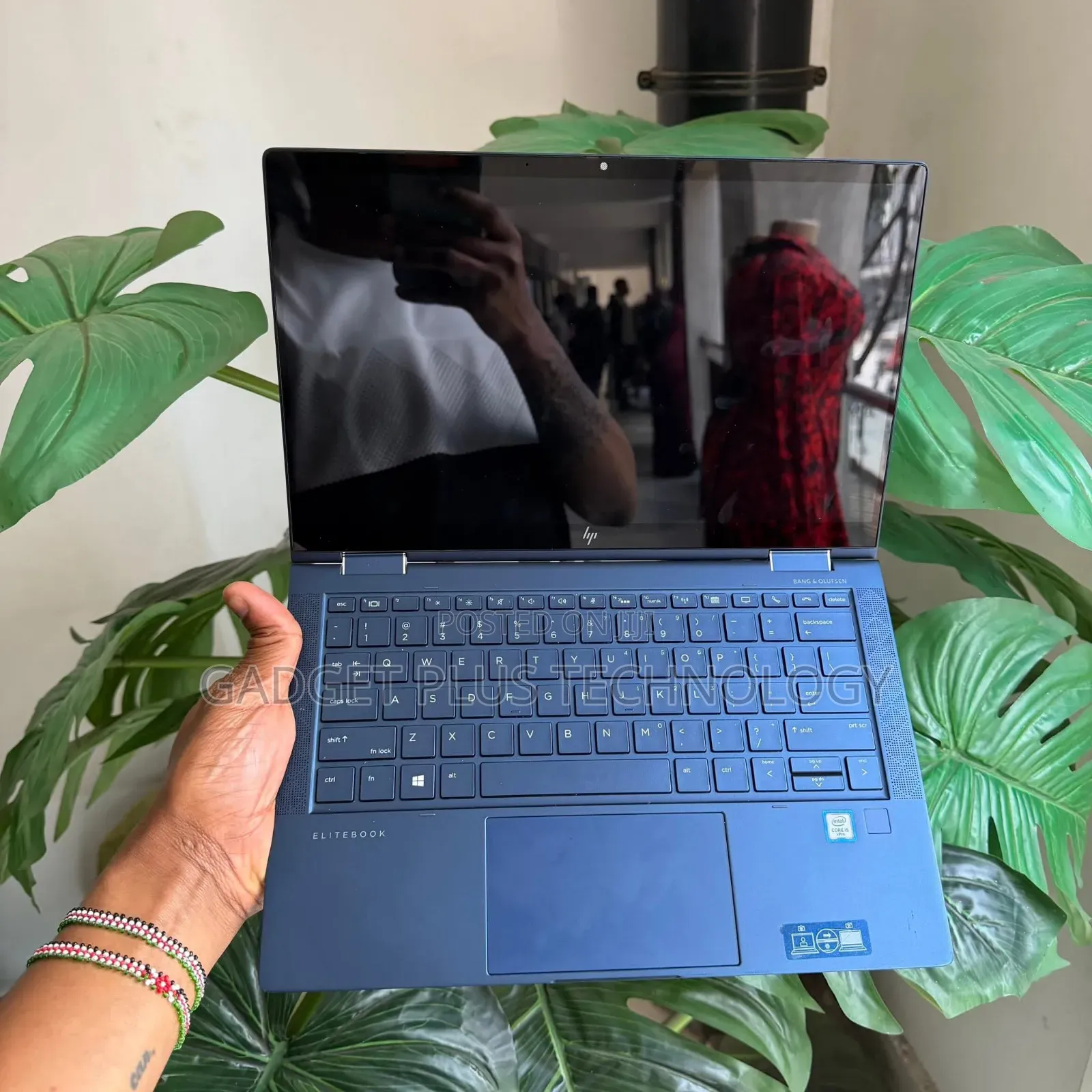 Laptop HP Elite Dragonfly x360 8th Gen 16GB Intel Core i7 SSD 512GB