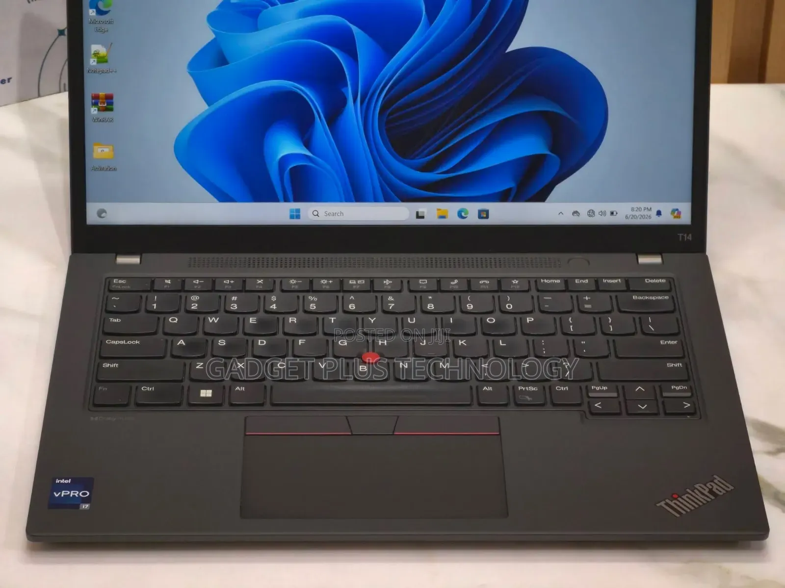 Laptop Lenovo ThinkPad T14 16GB Intel Core i7 SSD 512GB