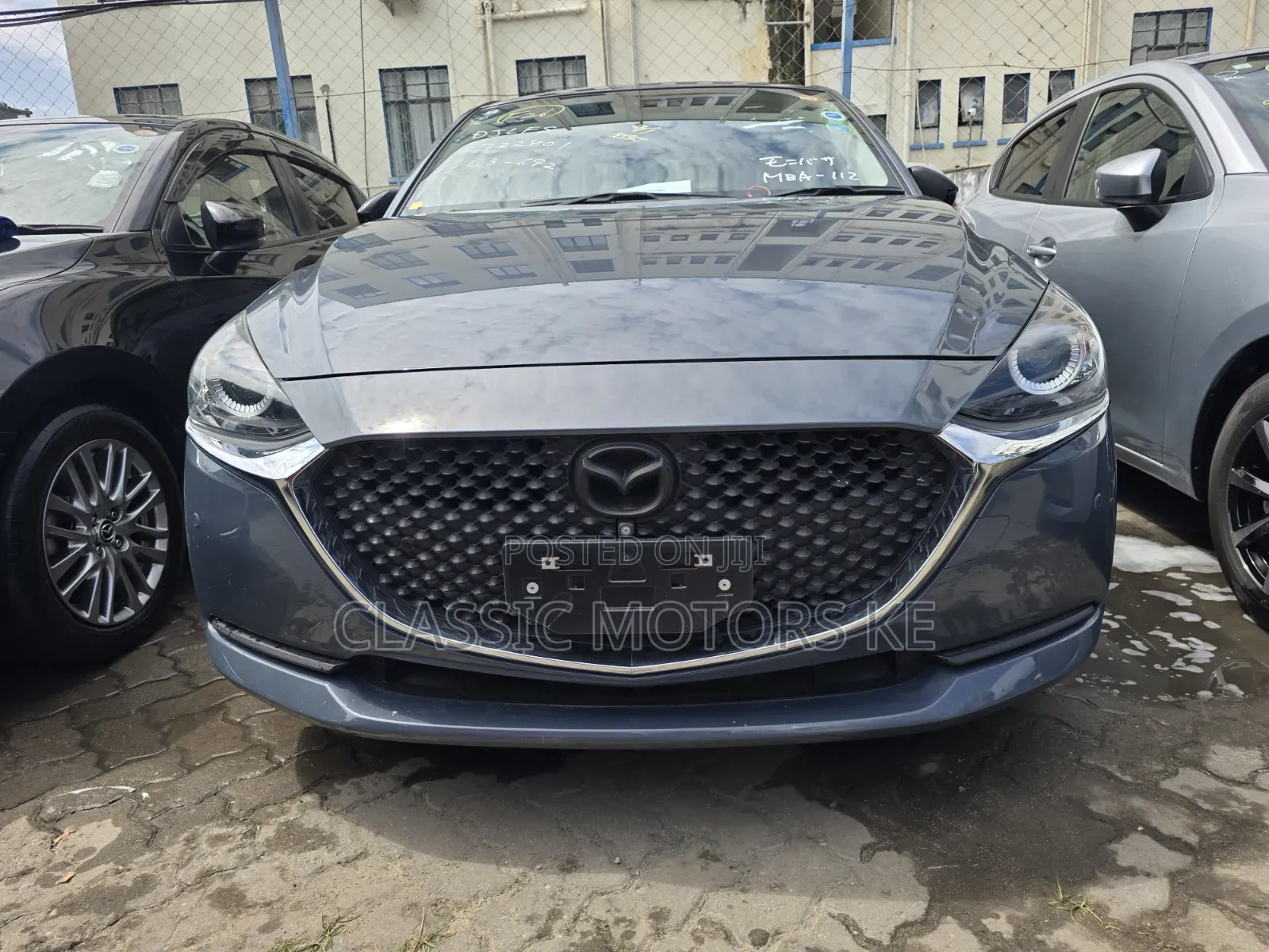 Mazda 2 2020 Blue