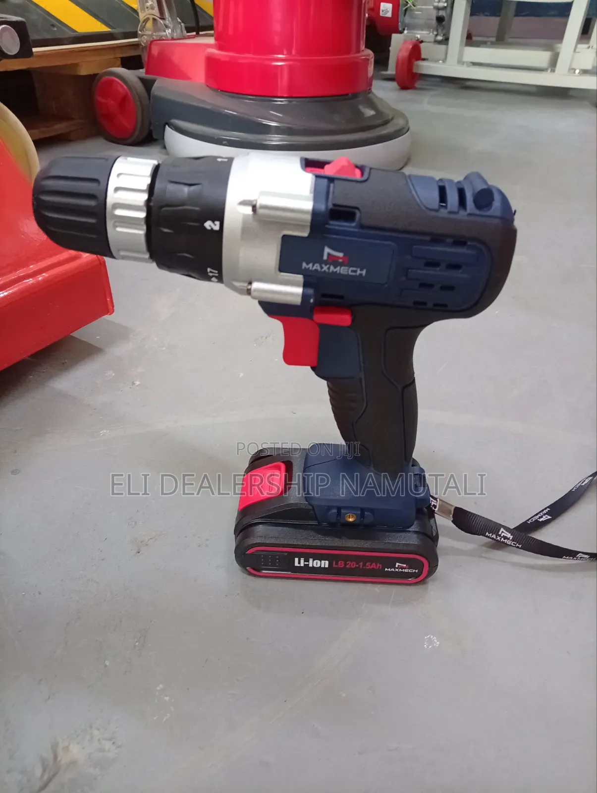 Maxmech Cd 20-10 Cordless Drill Set – 17+1 Torque Settings