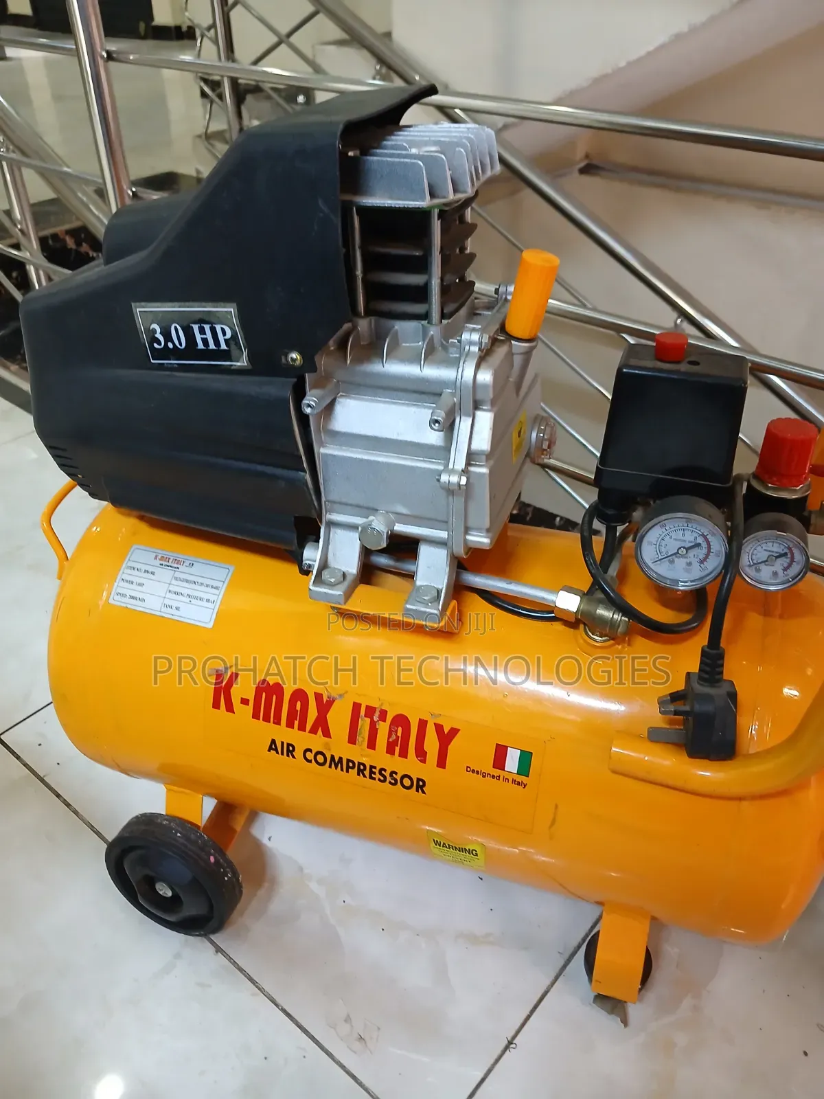 50litres K-Max Air Compressor