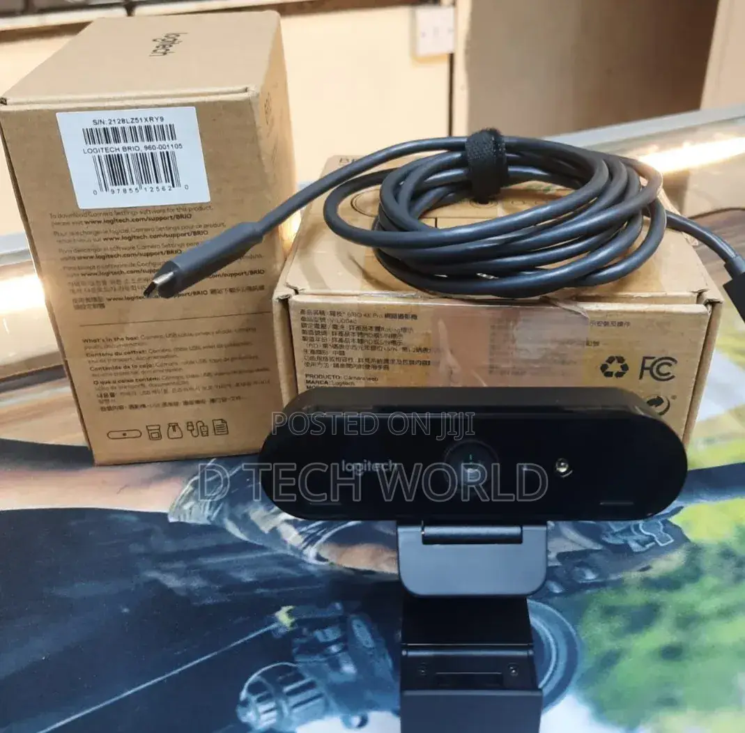 Logitech Brio Webcam