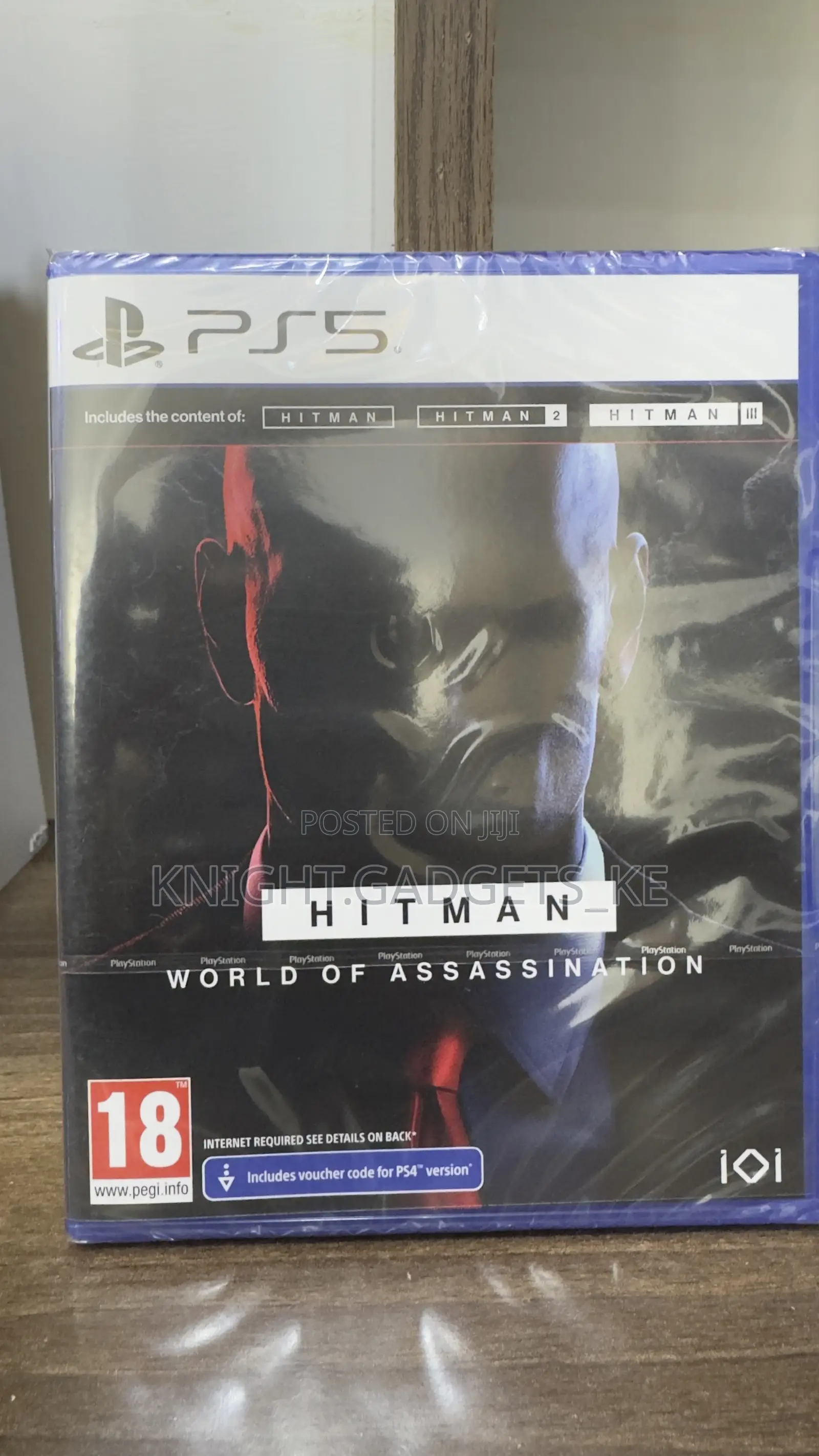 Ps5 Hitman World of Assasination