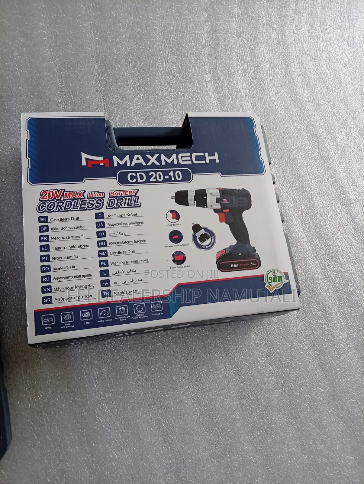 Best 20v Cordless Drill for Wood, Metal Diy Projects – Maxmech