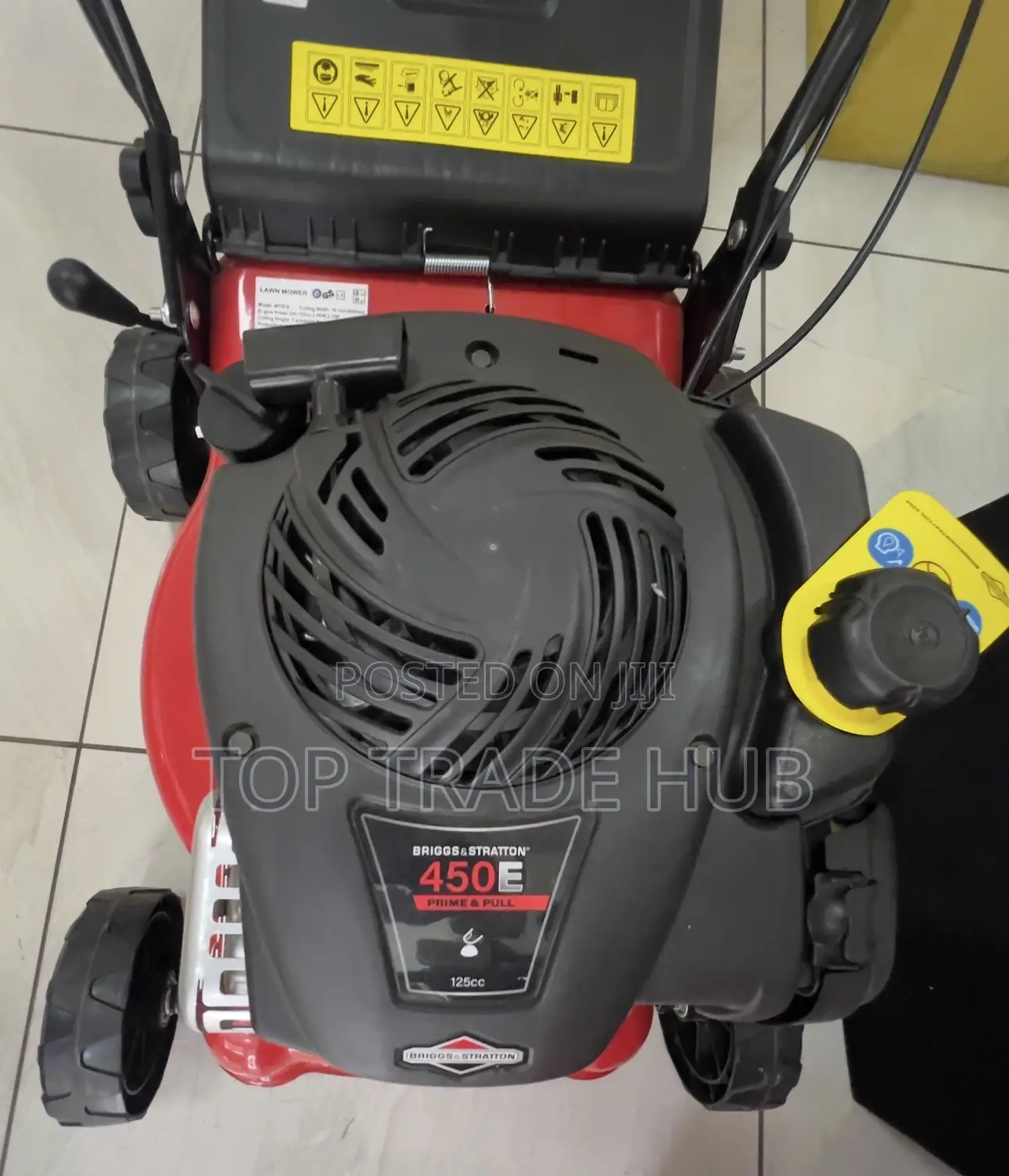 Briggs Stratton Wys16 Petrol Lawn Mower 125cc 16 Inch