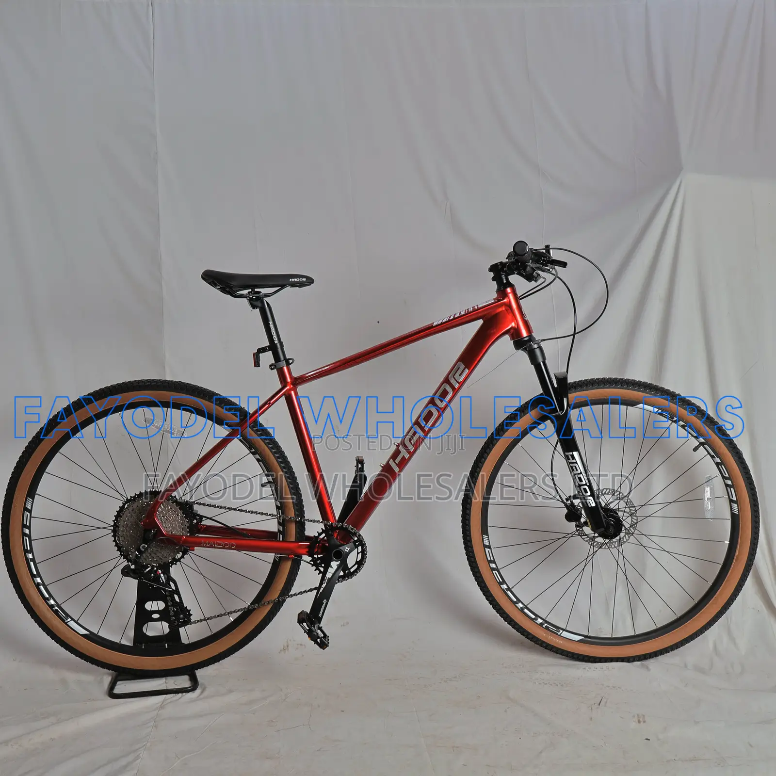 Hador Ma1200 29" Mountain Bike – Red