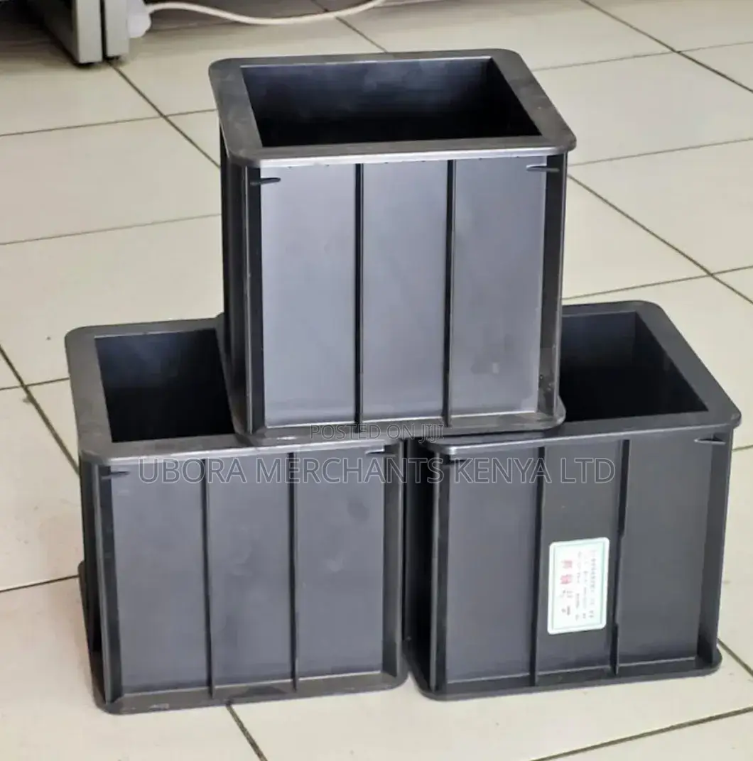 Plastic Concrete Testing Cube Moulds 15cm