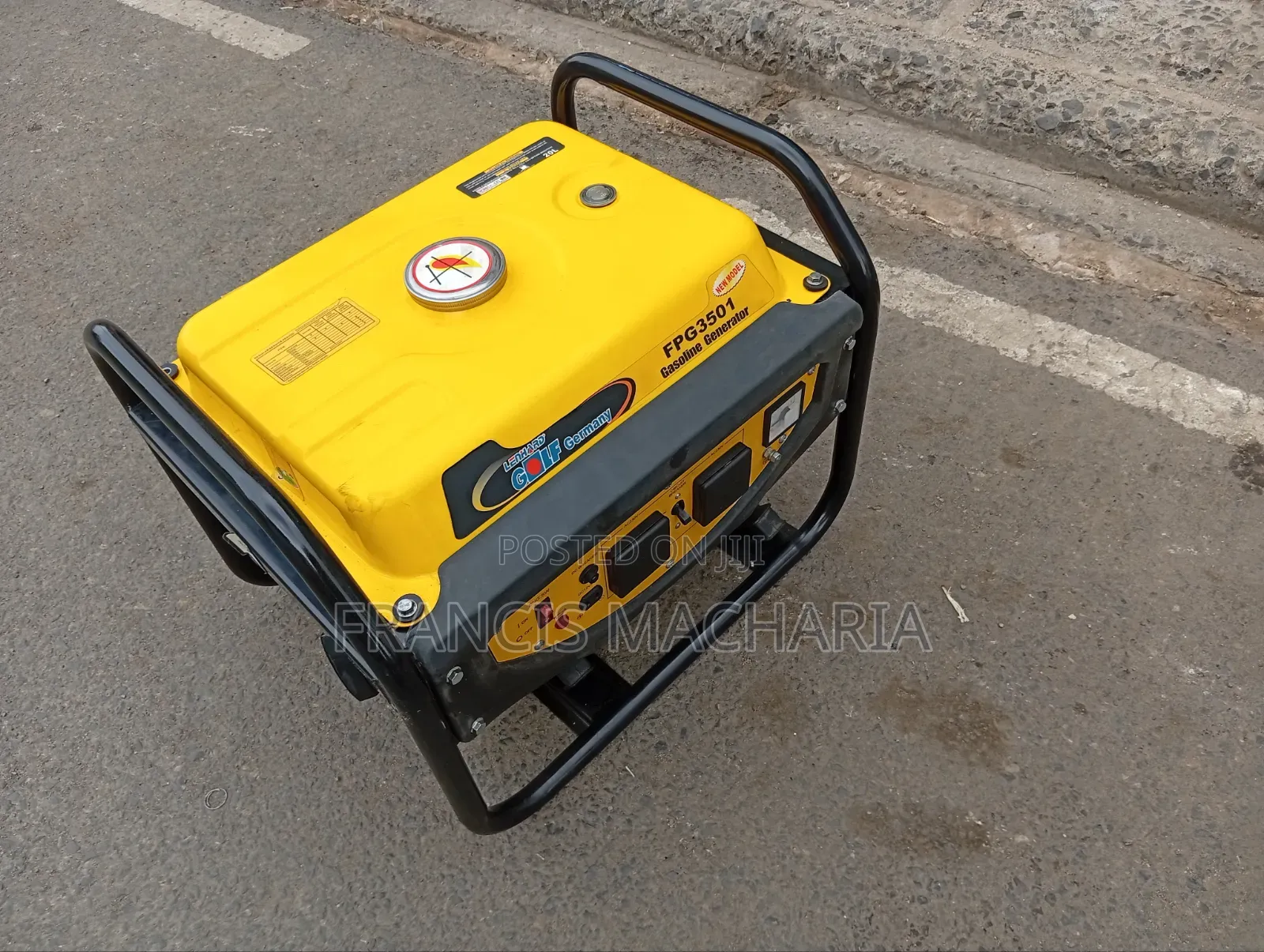 Golf Generator Machine
