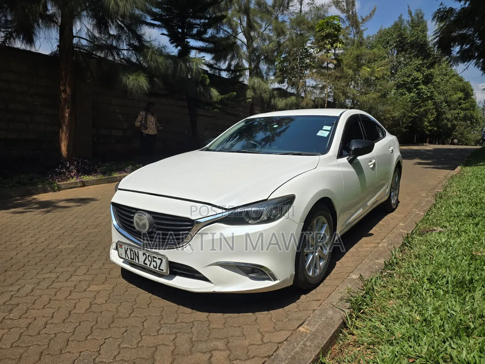 Mazda Atenza 2017 White