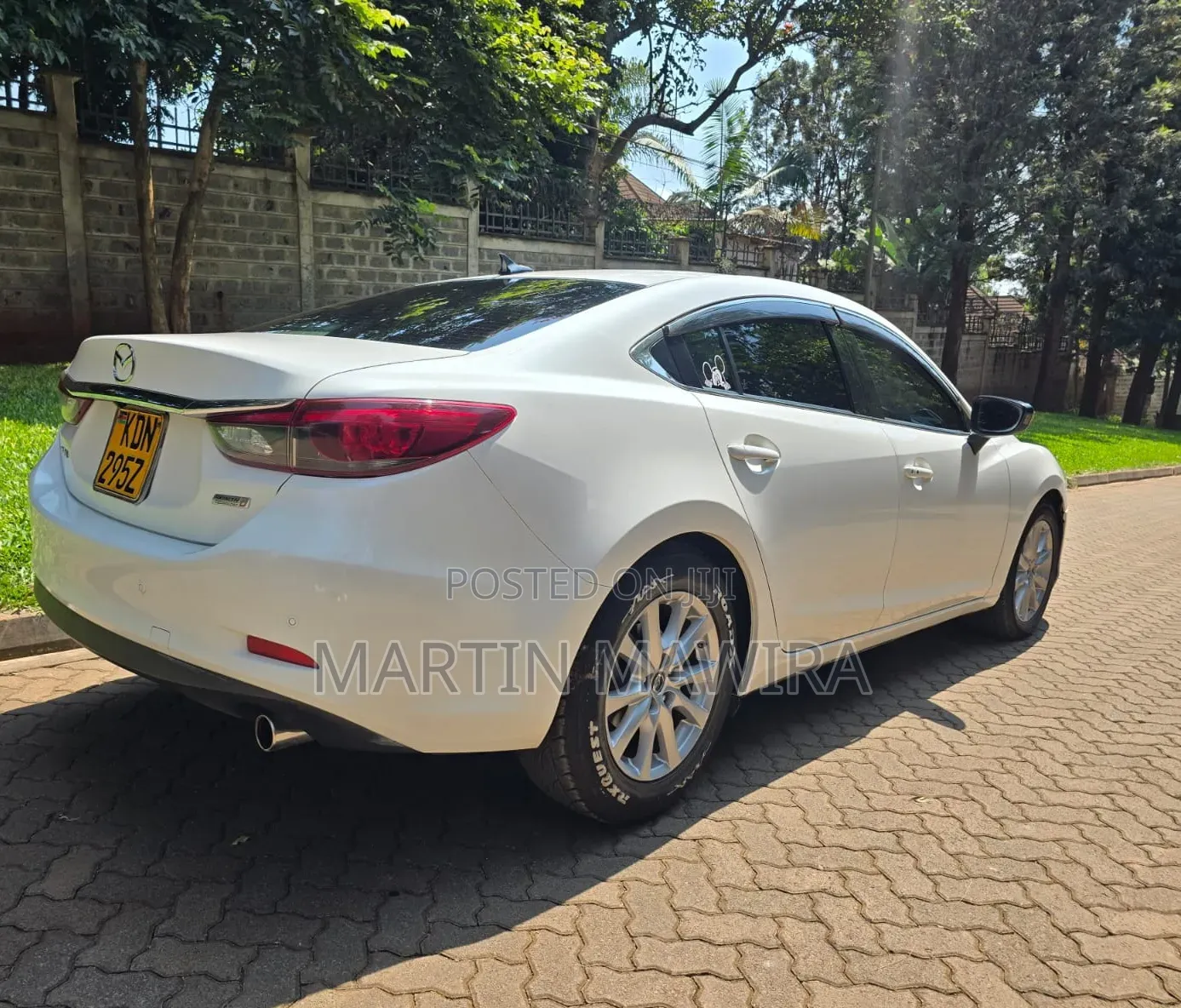 Mazda Atenza 2017 White